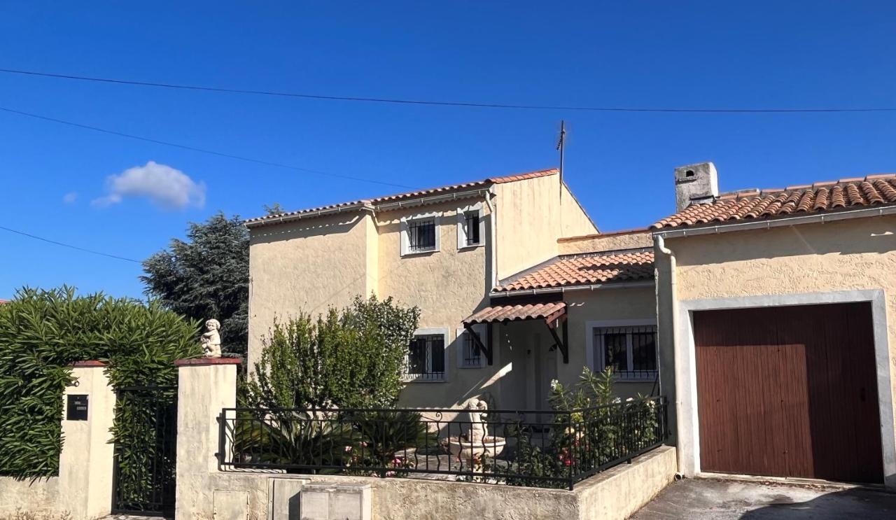 Maison Proche De Hyeres Avec Piscine Privee, Terrasse Et Jardin La Farlède Zewnętrze zdjęcie