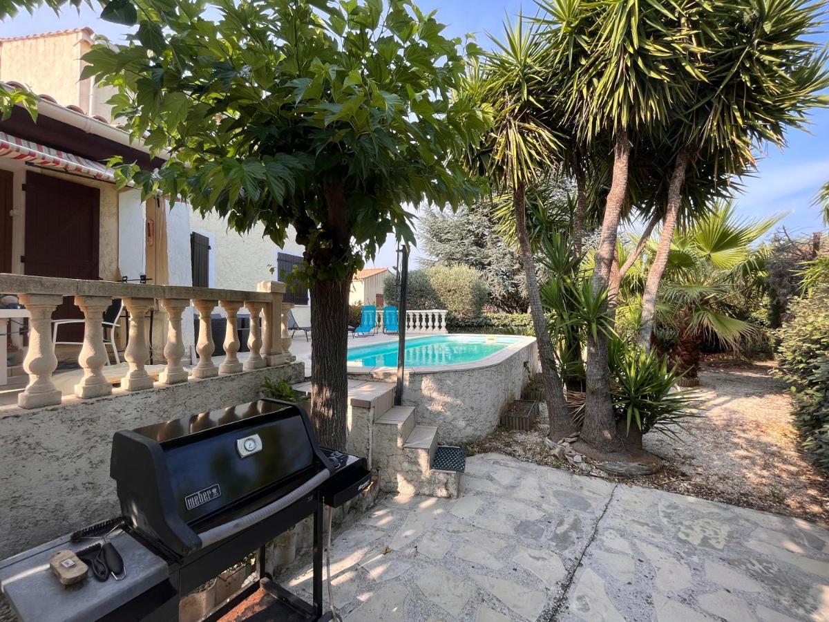 Maison Proche De Hyeres Avec Piscine Privee, Terrasse Et Jardin La Farlède Zewnętrze zdjęcie