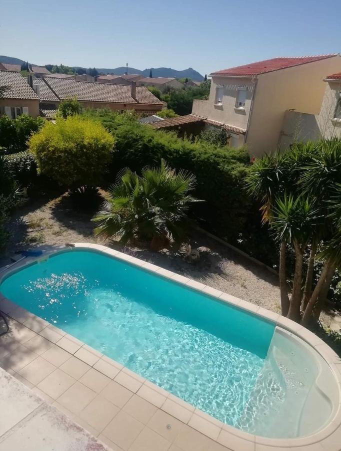 Maison Proche De Hyeres Avec Piscine Privee, Terrasse Et Jardin La Farlède Zewnętrze zdjęcie