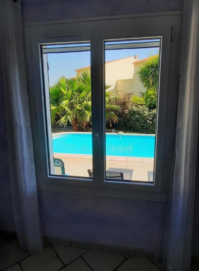 Maison Proche De Hyeres Avec Piscine Privee, Terrasse Et Jardin La Farlède Zewnętrze zdjęcie