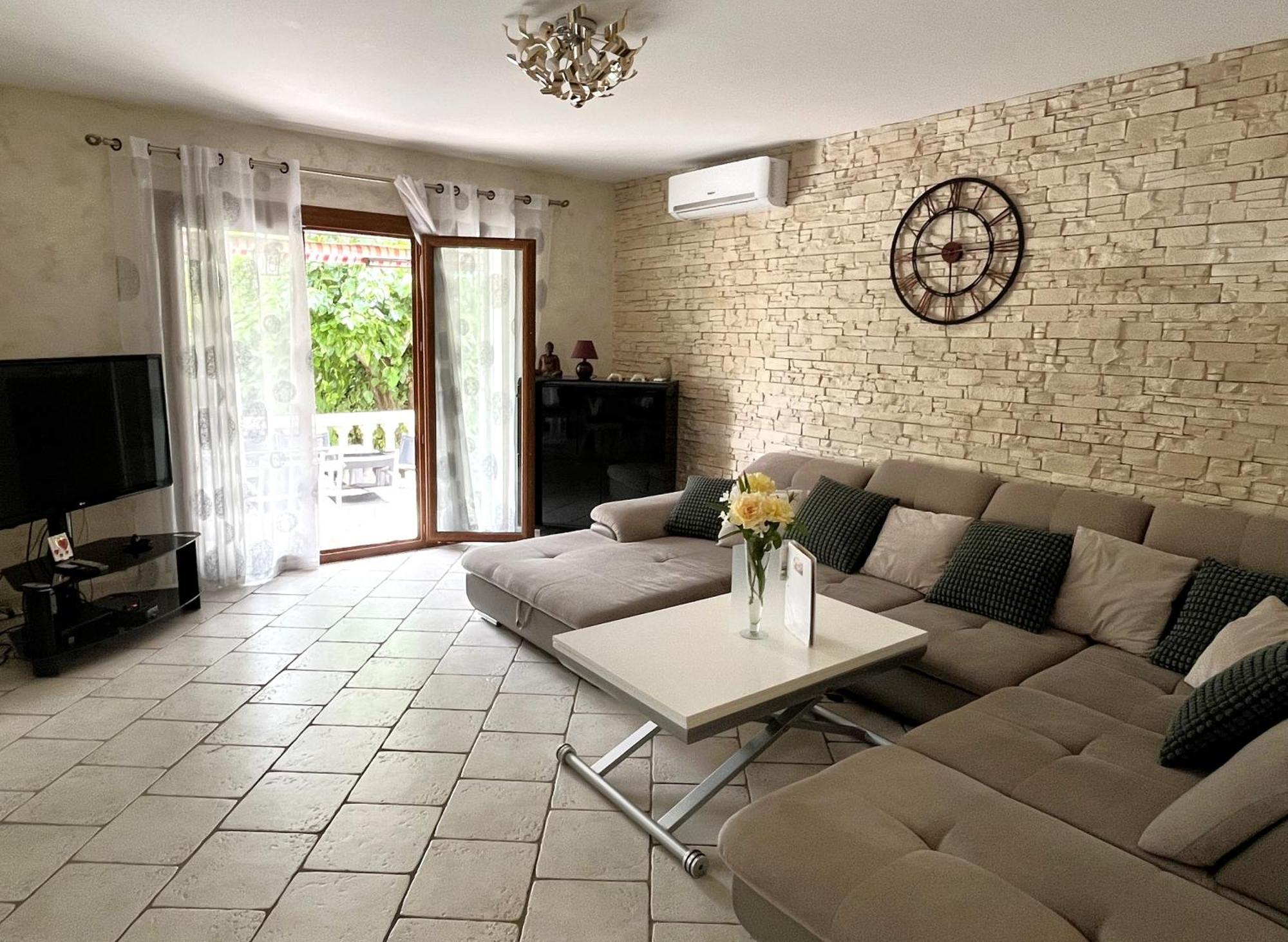 Maison Proche De Hyeres Avec Piscine Privee, Terrasse Et Jardin La Farlède Zewnętrze zdjęcie